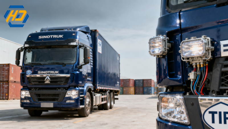 Sinotruk Recalls 25 Box Trucks Amid TIR Cross-Border Compliance Risks Sinotruk Recalls 25 Box Trucks Amid TIR Cross-Border Compliance Risks