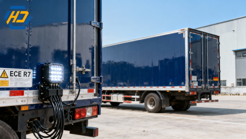 China National Heavy Duty Truck Recalls 25 Box Trucks Over TIR Compliance Risk