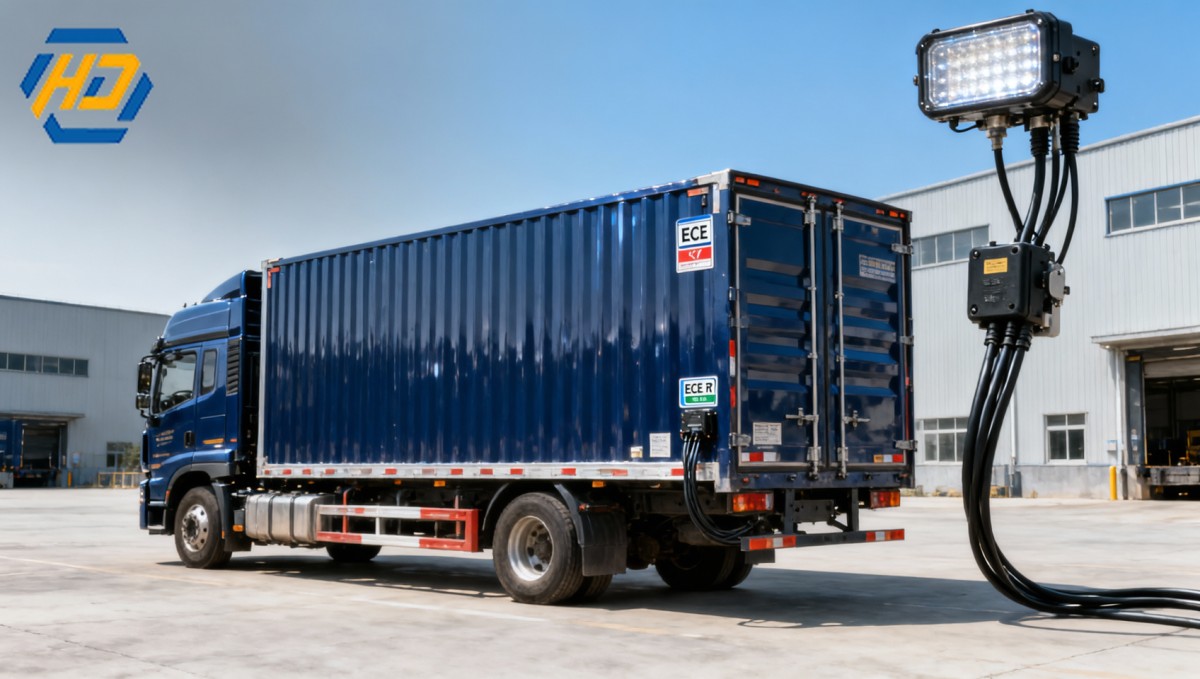 China National Heavy Duty Truck Recalls 25 Box Trucks Over TIR Compliance Risk