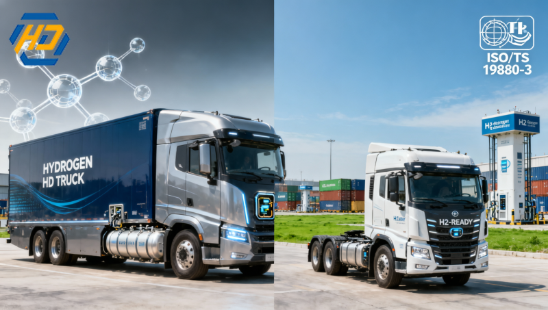 China Boosts Hydrogen-Powered Heavy-Duty Truck Exports with New Policy China Boosts Hydrogen-Powered Heavy-Duty Truck Exports with New Policy