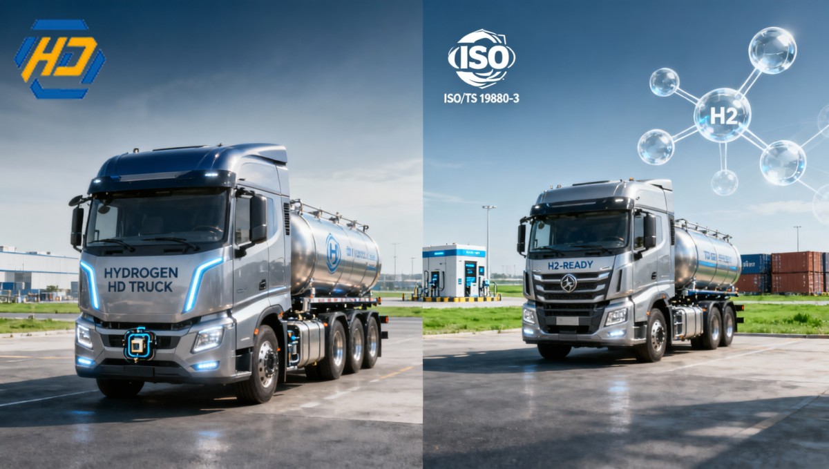 China Boosts Hydrogen-Powered Heavy-Duty Truck Exports with New Policy China Boosts Hydrogen-Powered Heavy-Duty Truck Exports with New Policy