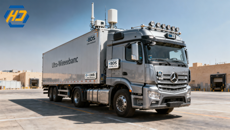 Saudi Arabia Mandates BDS+UWB for Imported Heavy Trucks from June 2026
