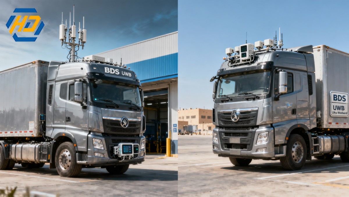 Saudi Arabia Mandates BDS+UWB for Imported Heavy Trucks from June 2026