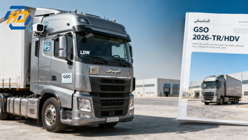 GCC Tightens Heavy-Duty Truck Import Certification GCC Tightens Heavy-Duty Truck Import Certification
