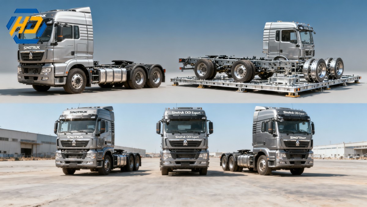Sinotruk Export Orders Up 43%; CKD Assembly Talks with African Nations Sinotruk Export Orders Up 43%; CKD Assembly Talks with African Nations