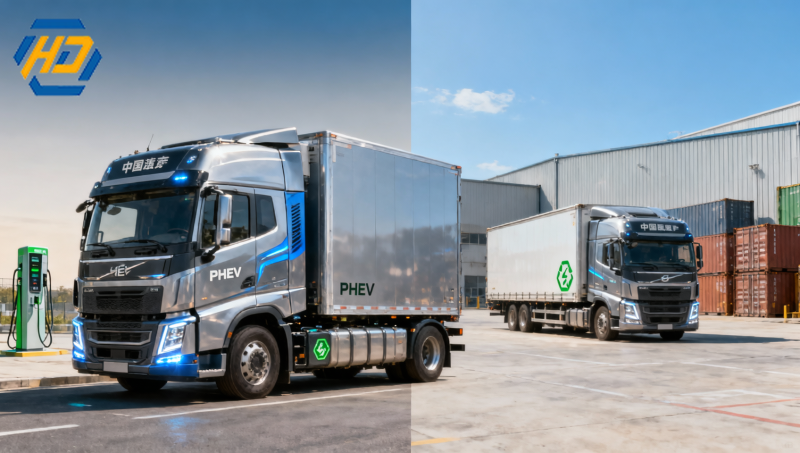 EU Plans to Extend Anti-Subsidy Tariffs to Hybrid Heavy-Duty Trucks