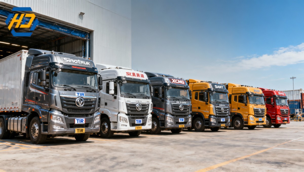 Six Chinese Truck Makers Receive First TIR Vehicle Type Approval Six Chinese Truck Makers Receive First TIR Vehicle Type Approval