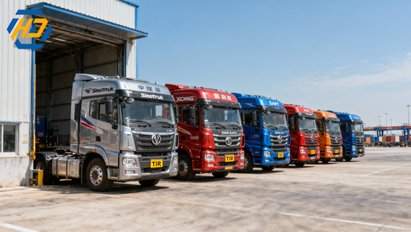Six Chinese Truck Makers Receive First TIR Vehicle Type Approval Six Chinese Truck Makers Receive First TIR Vehicle Type Approval