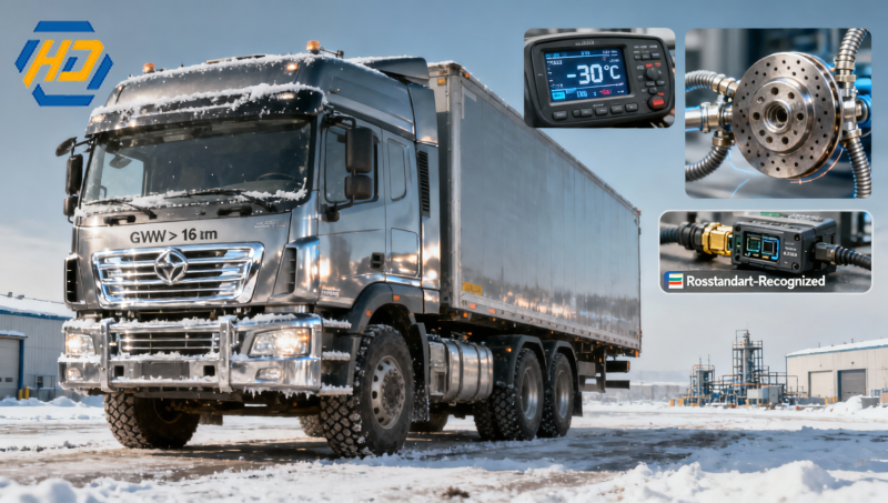 Russia Tightens Heavy Truck Import Certification from June 2026 Russia Tightens Heavy Truck Import Certification from June 2026