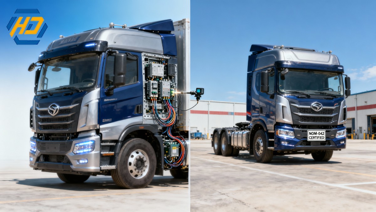 Mexico’s NOM-042 EMC Rule for Electric Heavy-Duty Trucks Takes Effect May 23, 2026 Mexico’s NOM-042 EMC Rule for Electric Heavy-Duty Trucks Takes Effect May 23, 2026