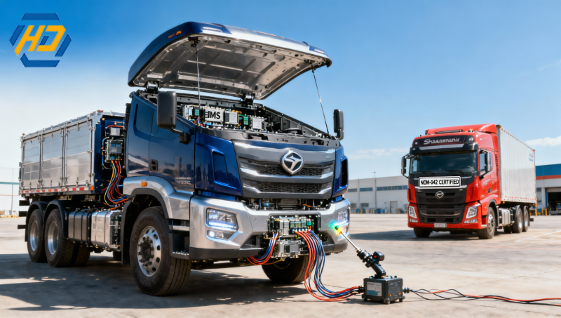 Mexico’s NOM-042 EMC Rule for Electric Heavy-Duty Trucks Takes Effect May 23, 2026 Mexico’s NOM-042 EMC Rule for Electric Heavy-Duty Trucks Takes Effect May 23, 2026