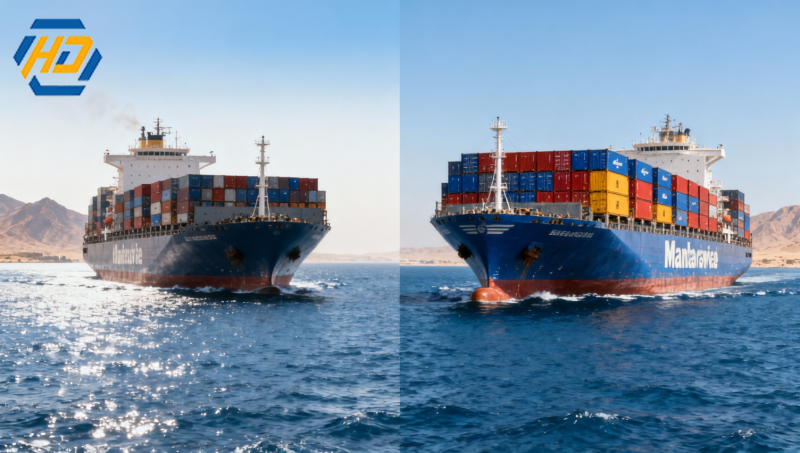 Red Sea Crisis Drives 37% Surge in Ocean Freight Costs for Chinese Heavy-Duty Truck Exports Red Sea Crisis Drives 37% Surge in Ocean Freight Costs for Chinese Heavy-Duty Truck Exports
