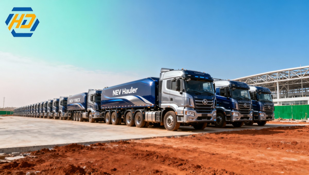 Ethiopia's First Batch of Chinese NEV Heavy Trucks Delivered, Launching Zero-Emission Infrastructure Logistics in East Africa Ethiopia's First Batch of Chinese NEV Heavy Trucks Delivered, Launching Zero-Emission Infrastructure Logistics in East Africa