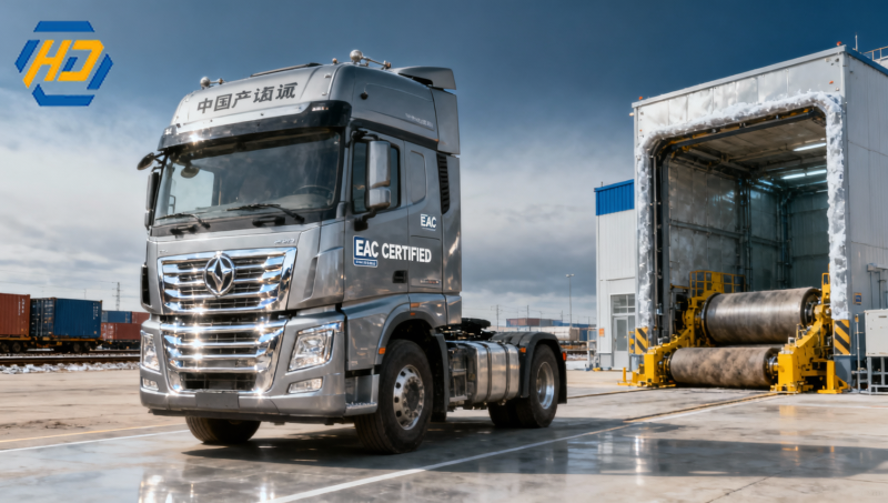 Russia Tightens HCV Import Rules: Chinese Heavy-Duty Truck Exports Face New Compliance Thresholds Russia Tightens HCV Import Rules: Chinese Heavy-Duty Truck Exports Face New Compliance Thresholds