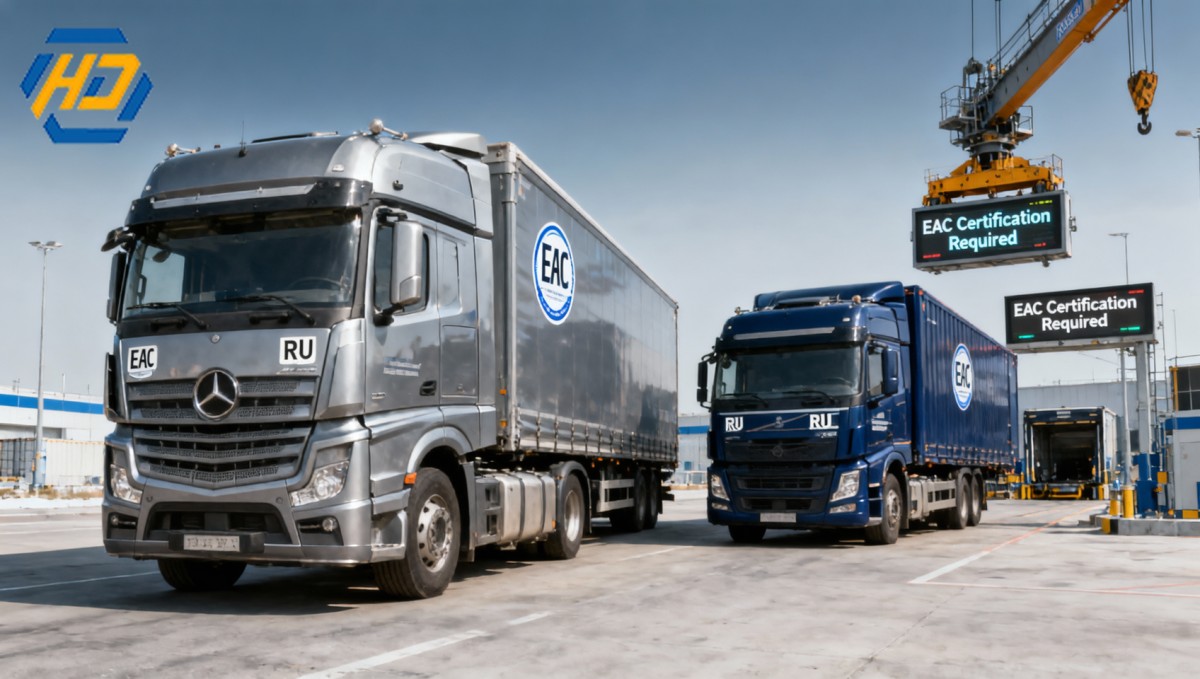 Russia Mandates Local EAC Certification for Heavy-Duty Trucks from June 2026 Russia Mandates Local EAC Certification for Heavy-Duty Trucks from June 2026