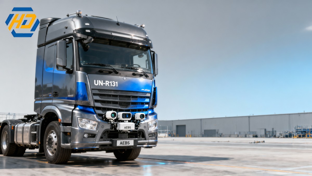 Germany Mandates AEBS Certification for Heavy-Duty Trucks from September 2026 Germany Mandates AEBS Certification for Heavy-Duty Trucks from September 2026