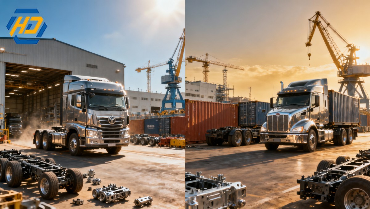 China-Africa Zero Tariffs Cut Heavy Truck Costs
