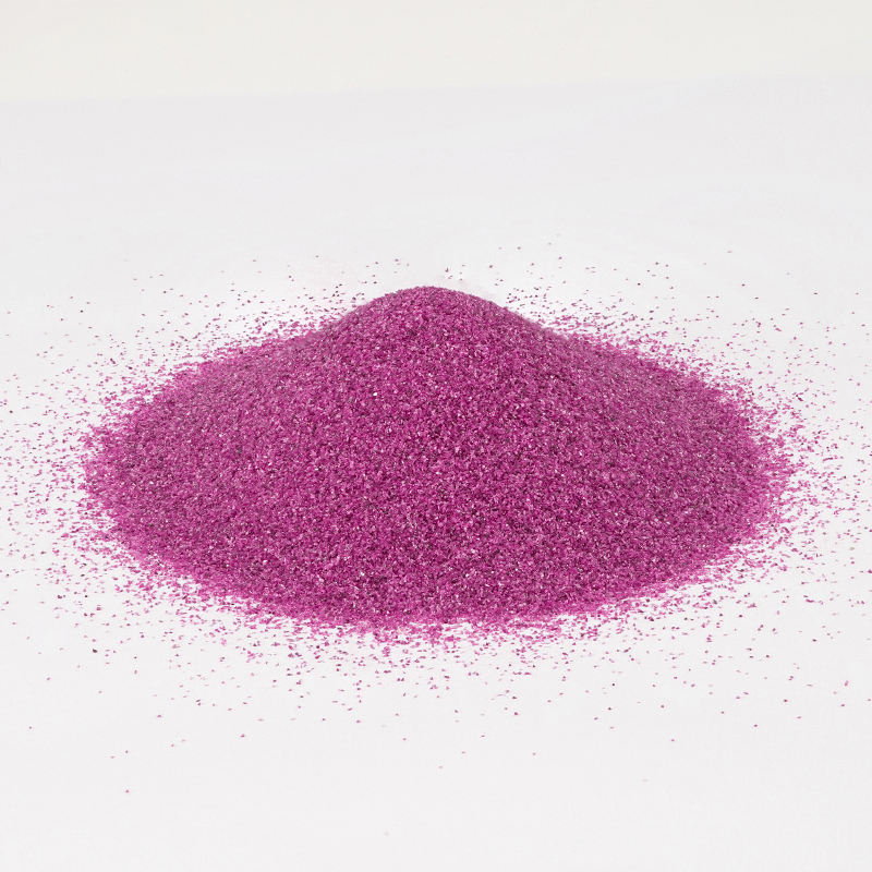 High-chromium corundum High-chromium corundum