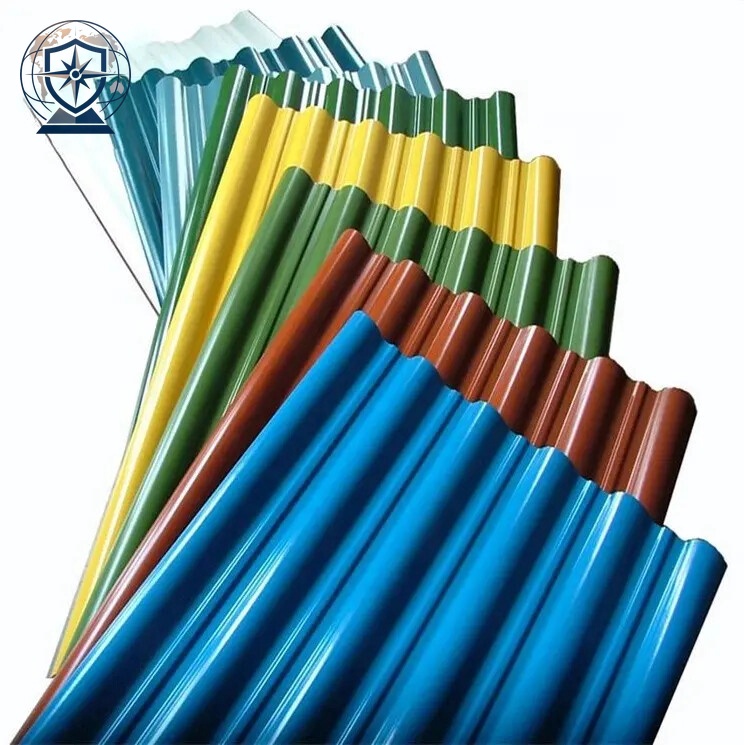 S300GD+AZ Color Coated Corrugated Board