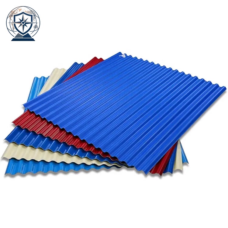 S550GD+Z Color Coated Corrugated Board