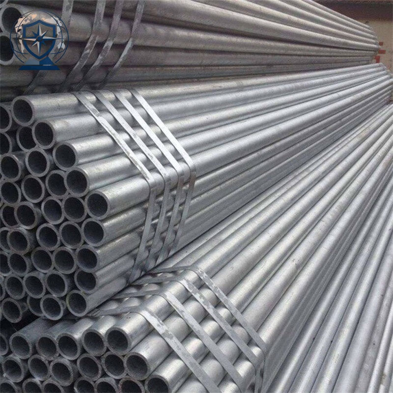 G550 Galvanized Steel Round Pipe