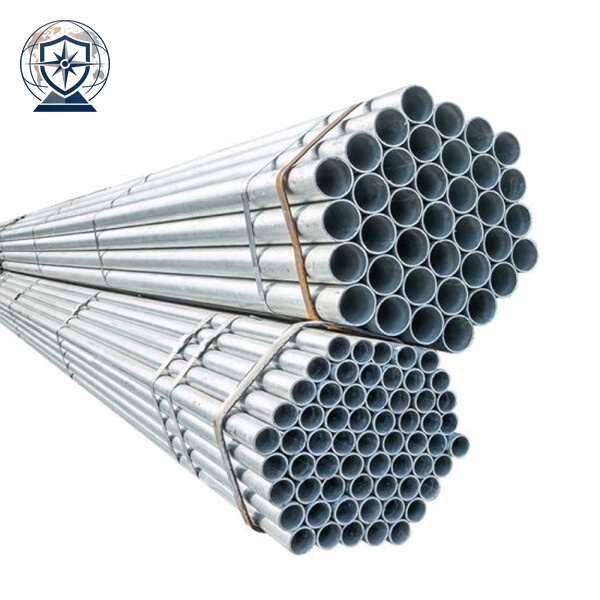 Galvanized Steel Round Pipe