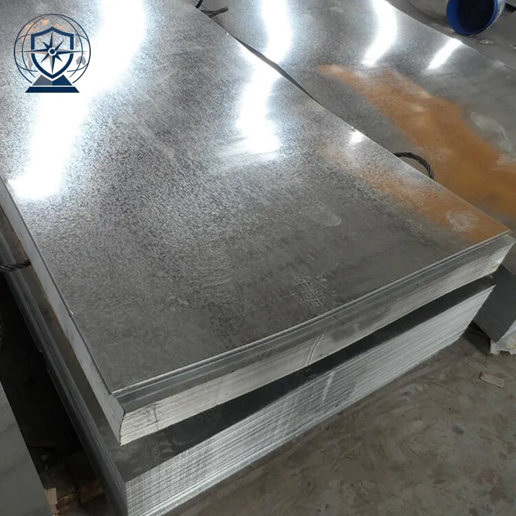 DX52D+Z Galvanized Steel Plate