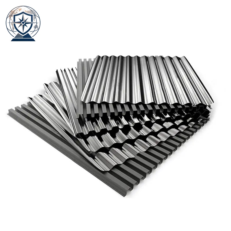 DX51D+Z/DC51D+Z (CR) Galvanized Corrugated Plate