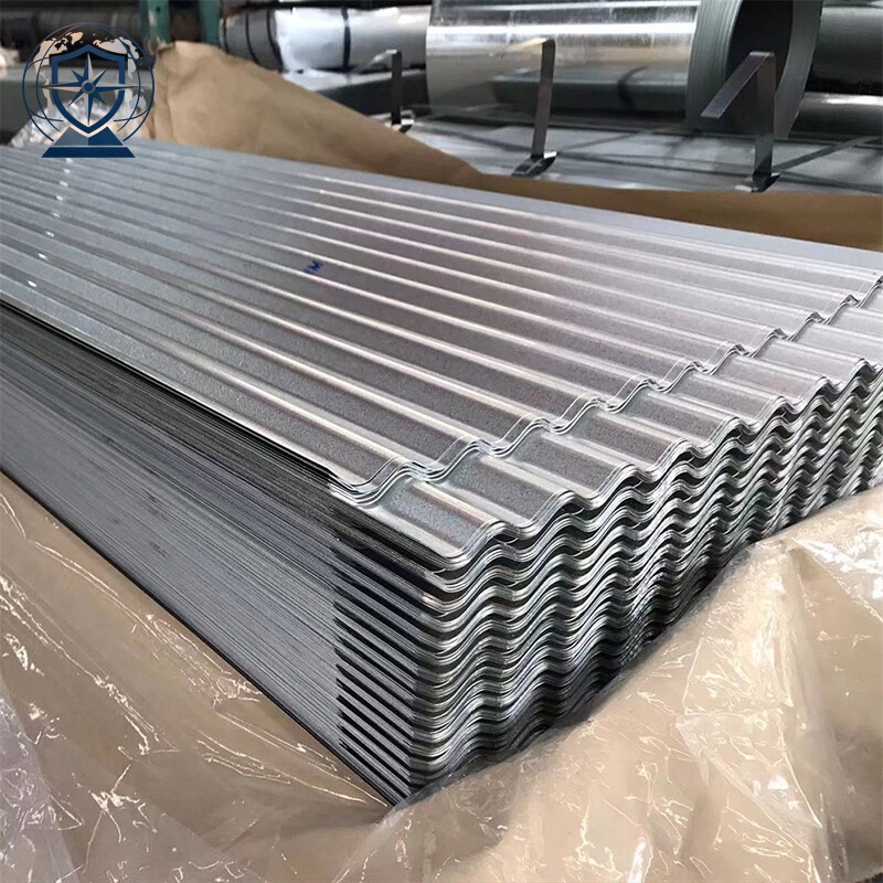 DX52D+Z Galvanized Corrugated Plate