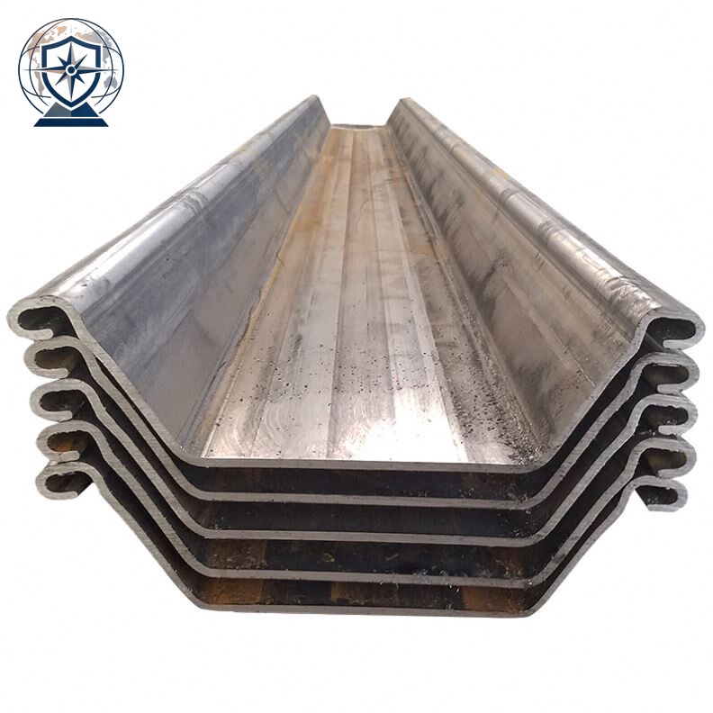 Q235 Q345 U-Shaped Steel Sheet Pile
