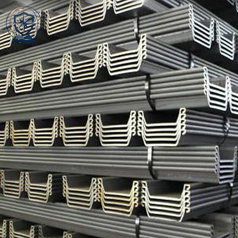 Q235 Q345 U-Shaped Steel Sheet Pile