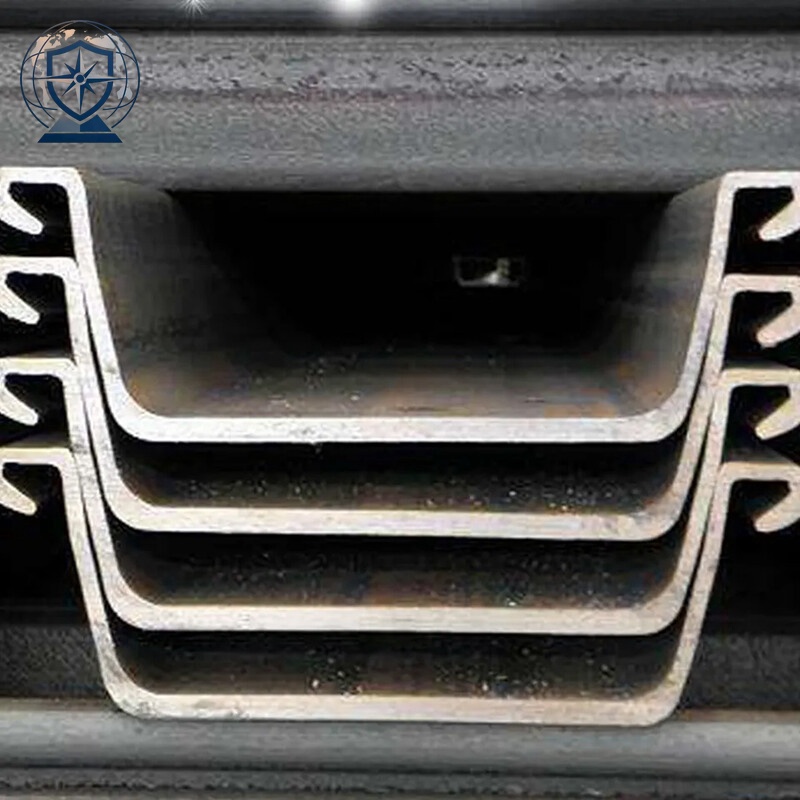 A 33 E 36-3 U-Shaped Steel Sheet Pile