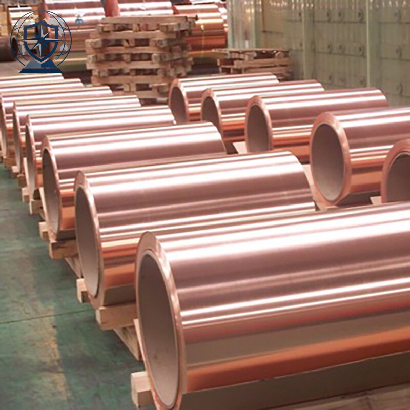 C21000 Copper Coil