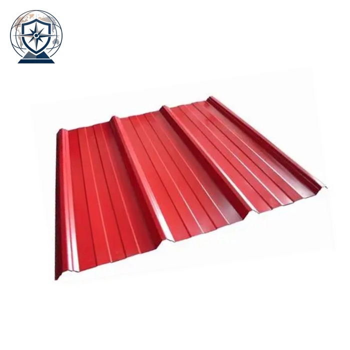 DC51D+Z Color Coated Corrugated Board