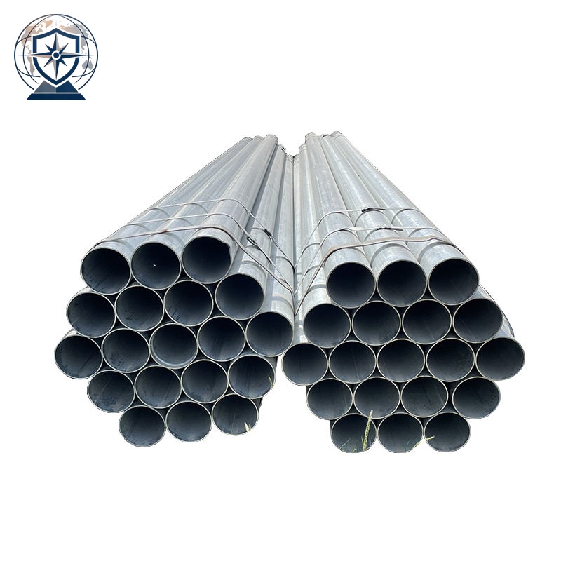 G550 Galvanized Steel Round Pipe