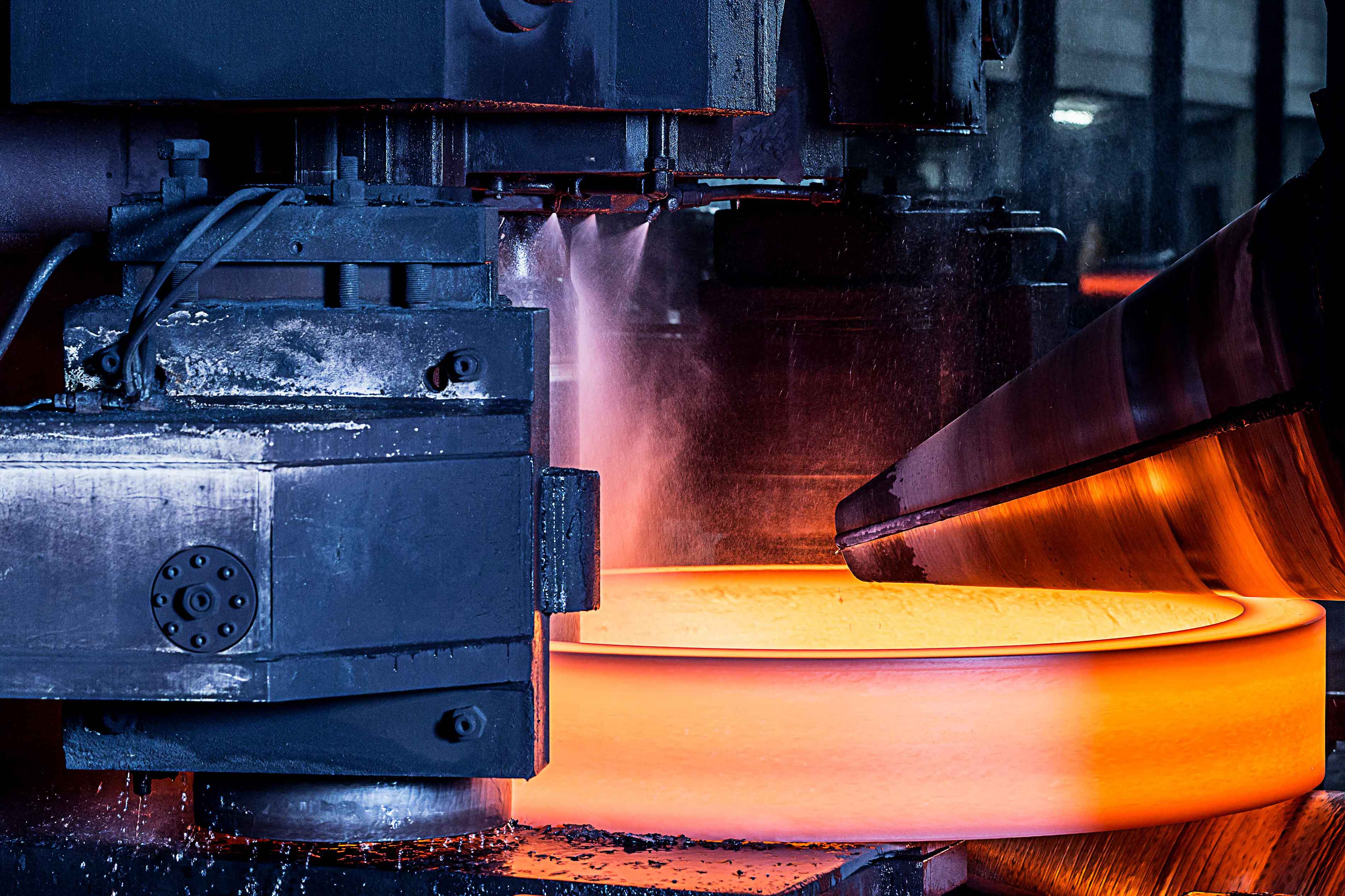 Production method of steel Production method of steel