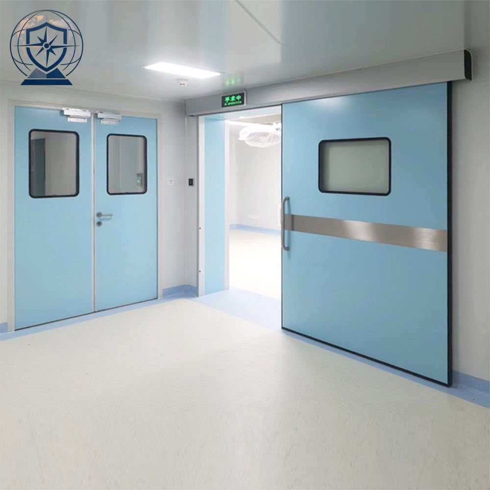 Lead door