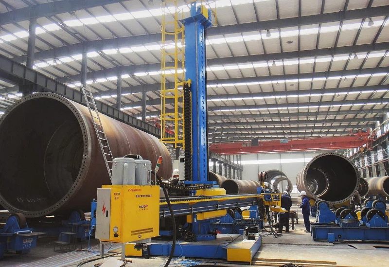 Welding manipulator Welding manipulator