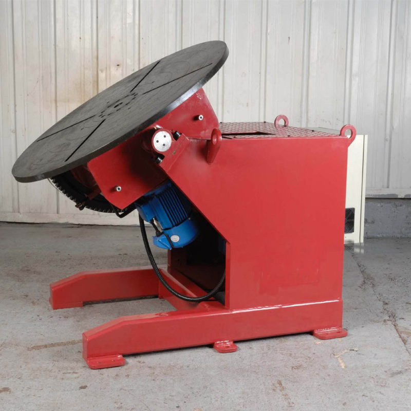 Welding positioner Welding positioner
