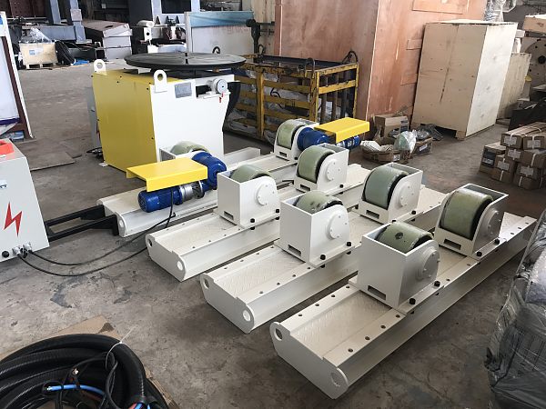 Bolt adjusting welding rotator Bolt adjusting welding rotator