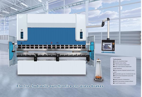 Electro-hydraulic synchronize cnc press brakes Electro-hydraulic synchronize cnc press brakes