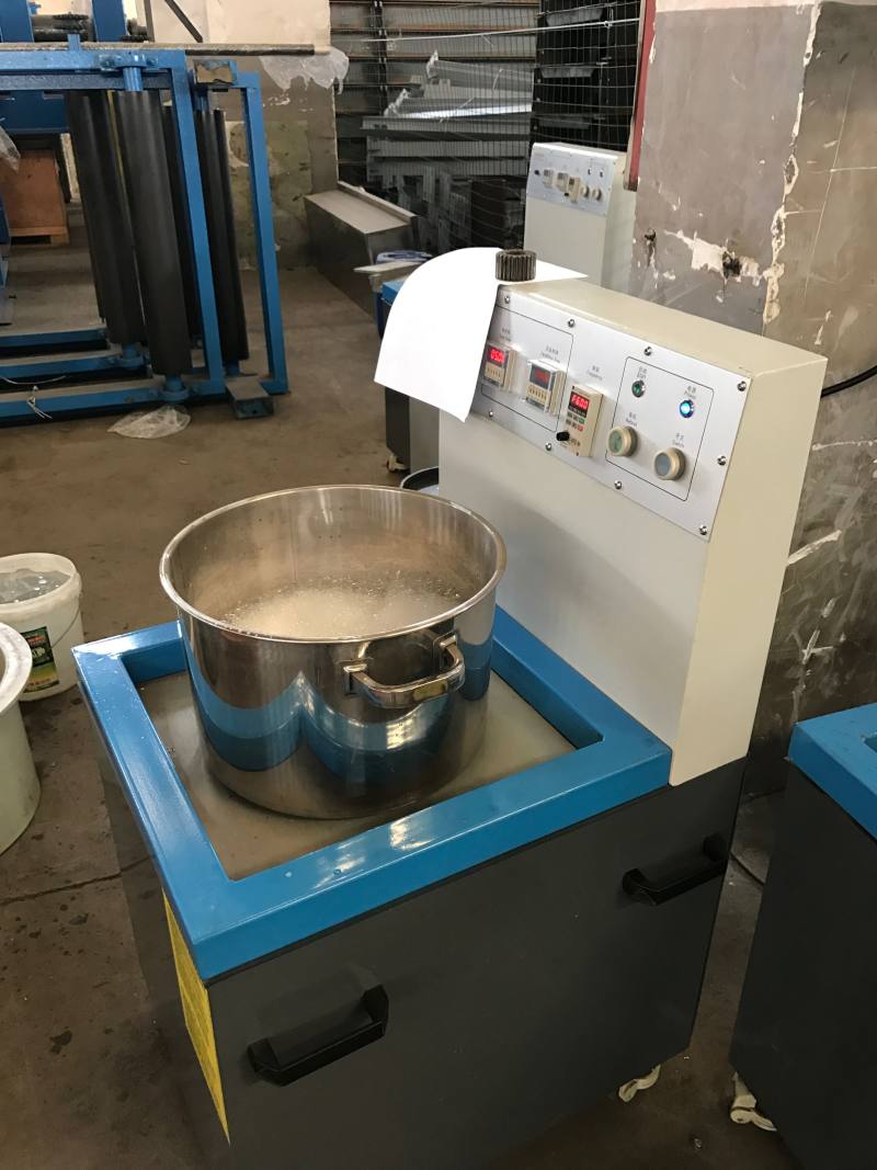 United Kingdom - Magnetic Polishing machine