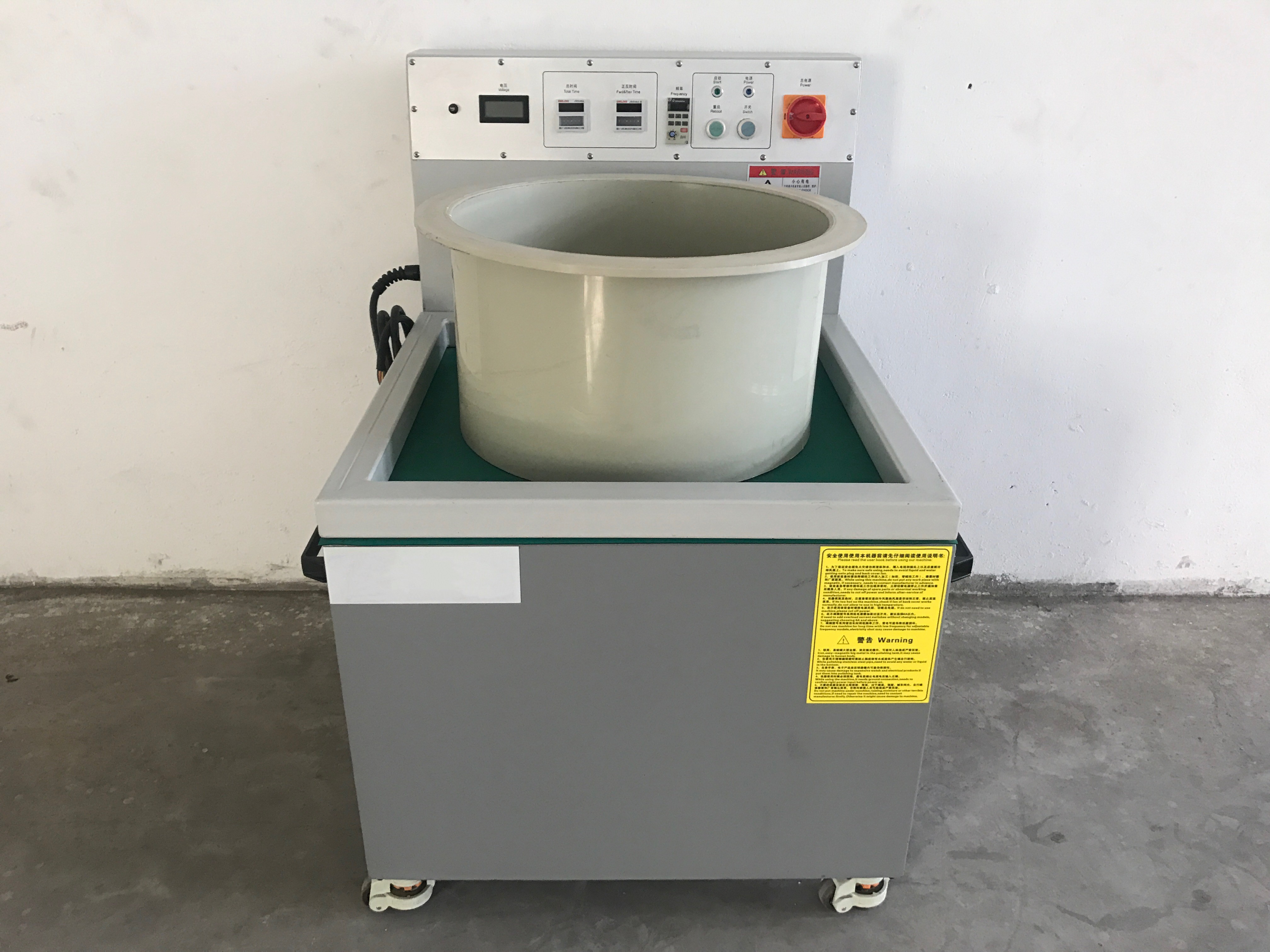 Standard Magnetic polishing machine