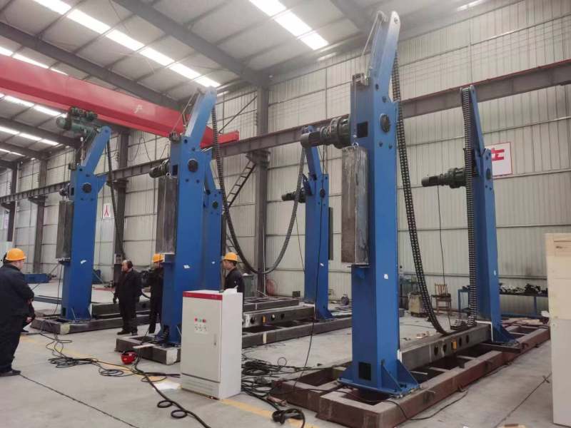 H beam Chain turnover machine H beam Chain turnover machine