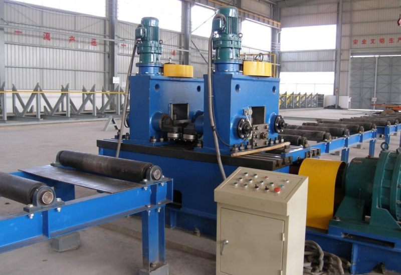 HYJ-800 H beam straightening machine HYJ-800 H beam straightening machine