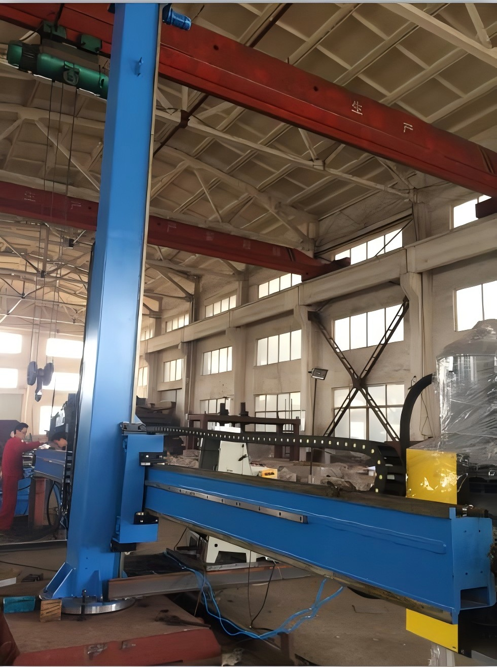 Welding manipulator