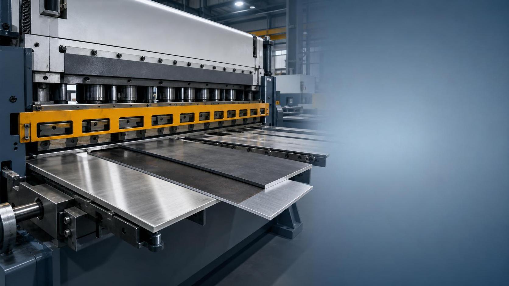 How to Choose a Hydraulic Shearing Machine by Material and Thickness How to Choose a Hydraulic Shearing Machine by Material and Thickness