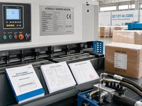 How to Evaluate a Hydraulic Shearing Machine Exporter for Documentation and After-Sales Support How to Evaluate a Hydraulic Shearing Machine Exporter for Documentation and After-Sales Support