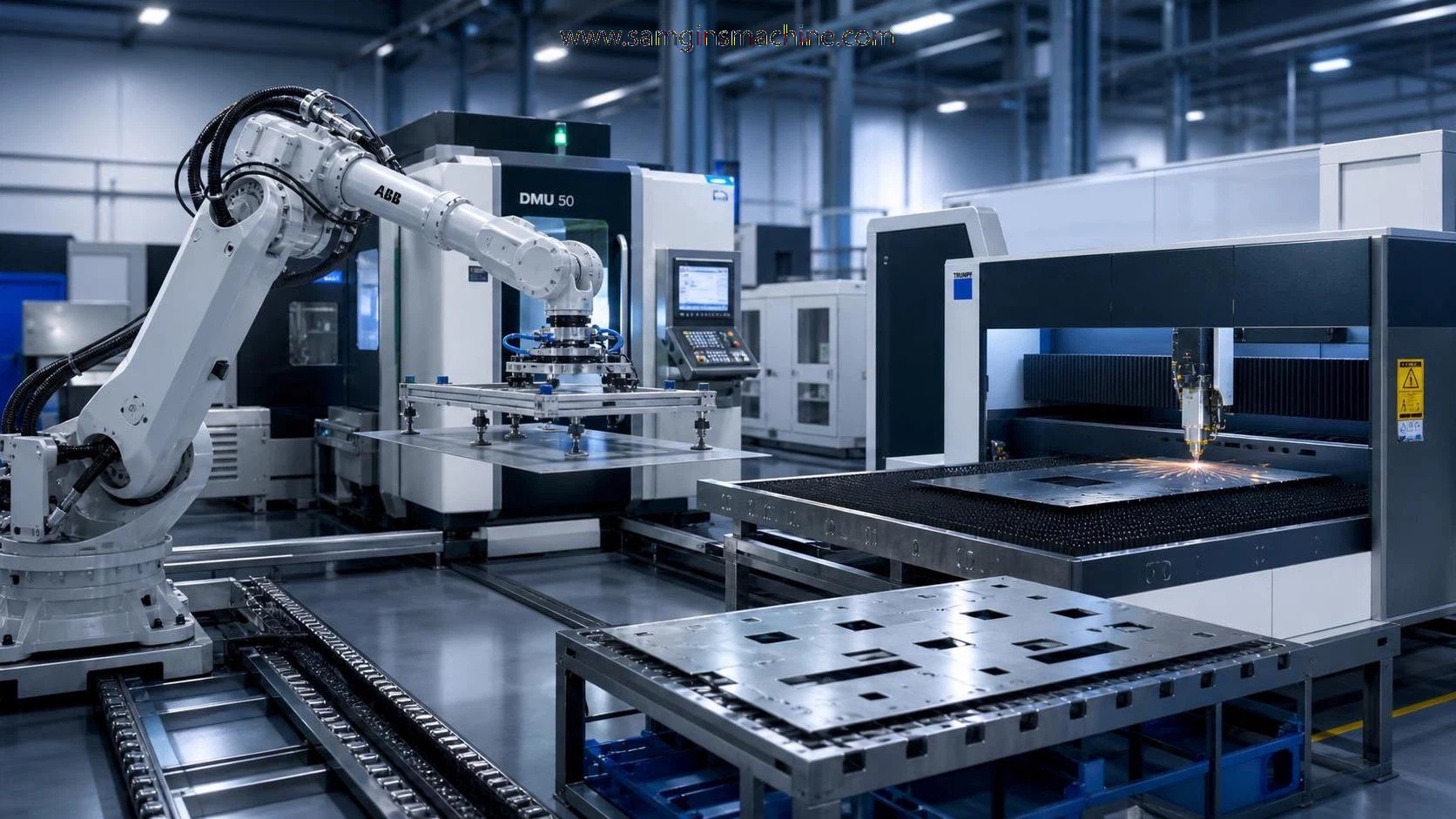 Robotic Manipulator Applications That Improve Line Flexibility Robotic Manipulator Applications That Improve Line Flexibility