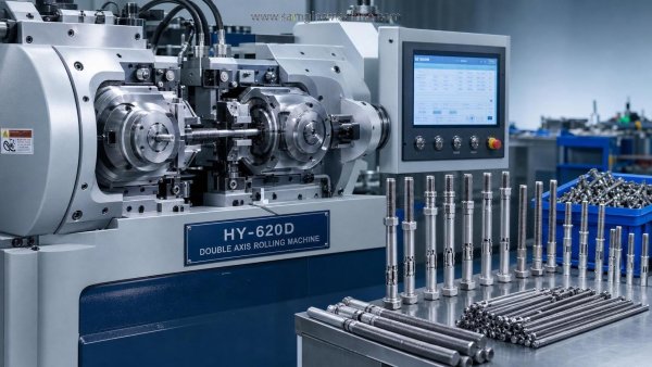 Two Axis Thread Rolling Machine Trends in Fastener Production Two Axis Thread Rolling Machine Trends in Fastener Production